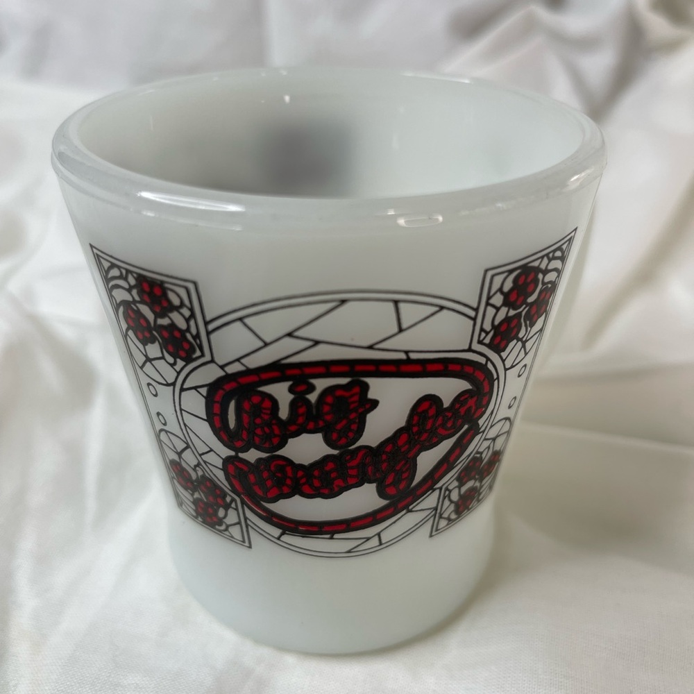⭐️Anchor Hocking 70’s/80’s Big Wrangler Steak House Mug